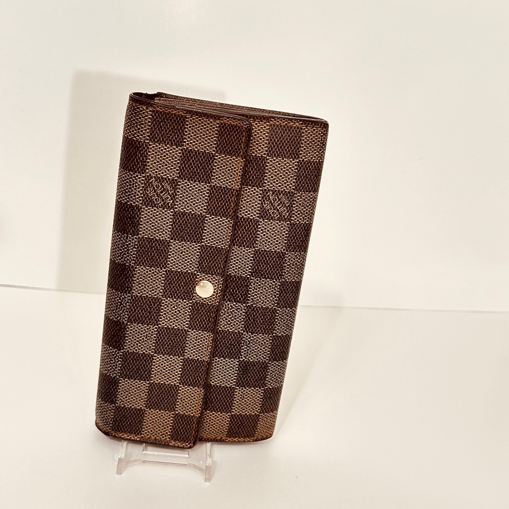 Louis Vuitton Damier long wallet - Picture 12 of 15